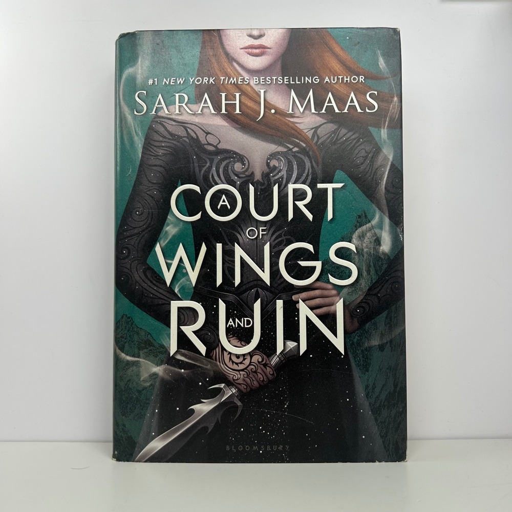 A Court of Wings and Ruin 1st Print Hardcover by Sarah J. Maas ACOTAR